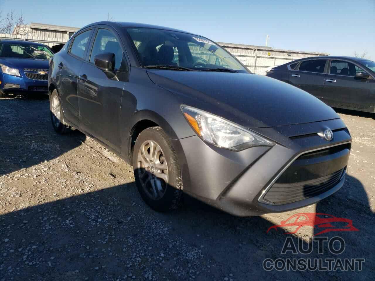 TOYOTA YARIS 2017 - 3MYDLBYV8HY175765