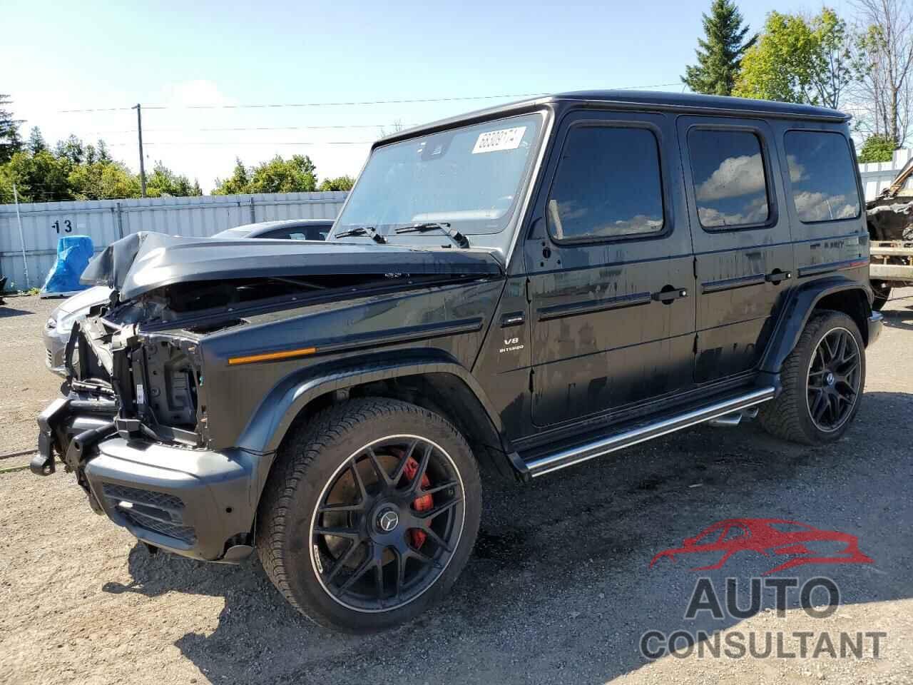 MERCEDES-BENZ G-CLASS 2021 - W1NYC7HJ9MX403464
