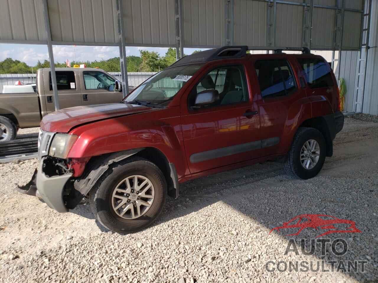 NISSAN XTERRA 2014 - 5N1AN0NW8EN803485