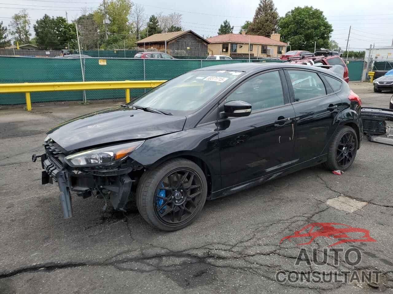 FORD FOCUS 2016 - WF0DP3TH8G4114408
