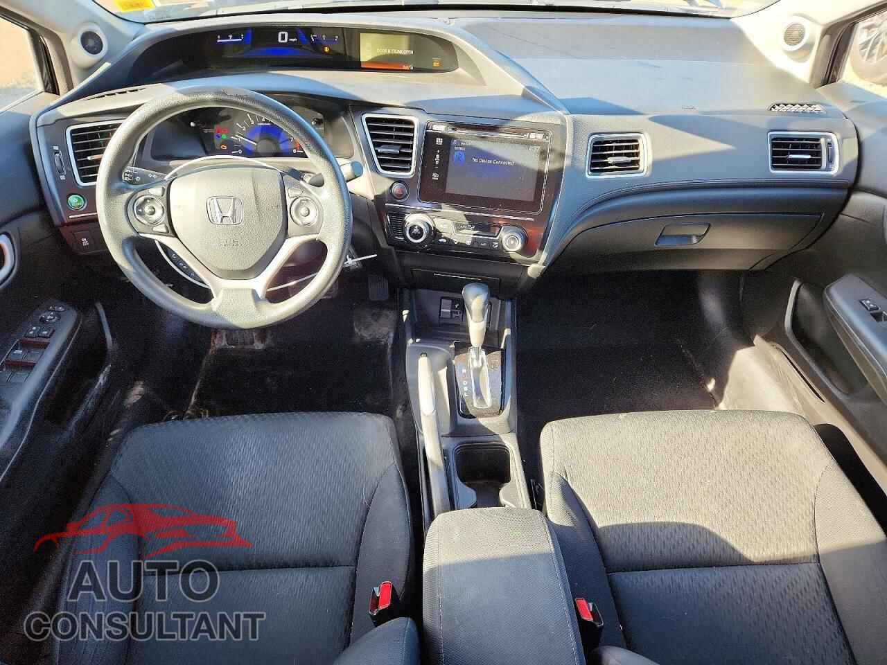 HONDA CIVIC 2015 - 19XFB2F75FE220125