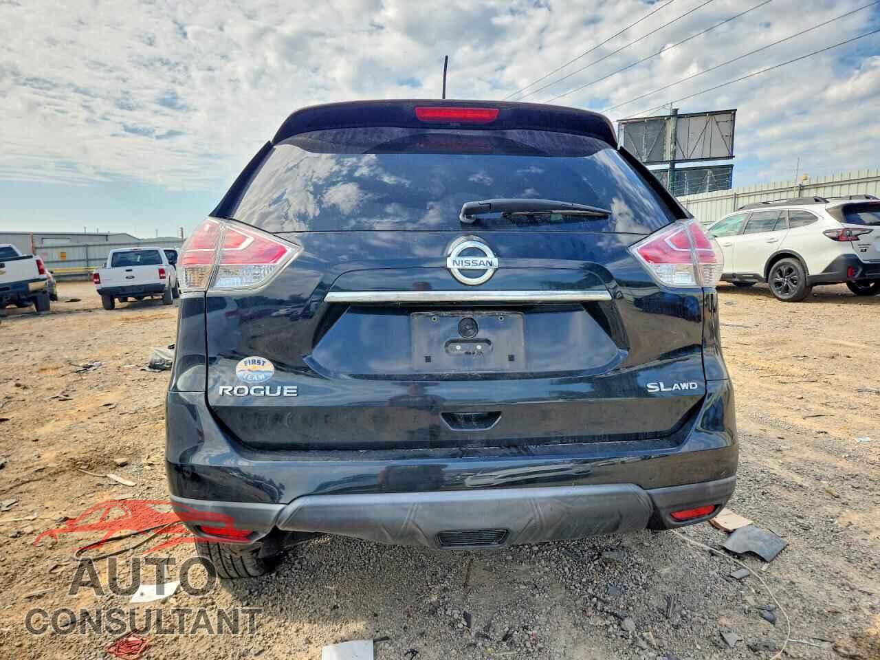 NISSAN ROGUE 2016 - KNMAT2MV9GP729547