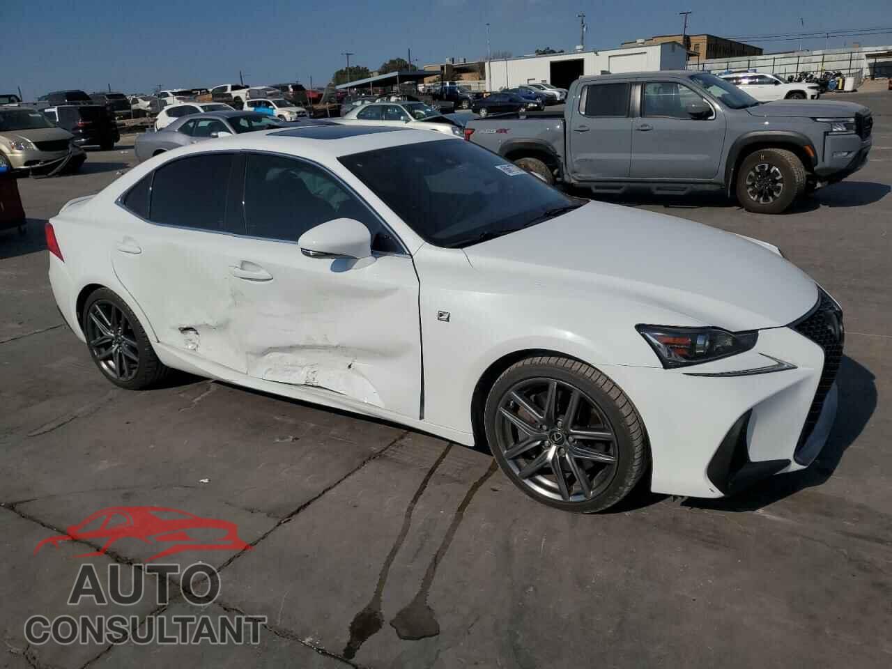 LEXUS IS 2017 - JTHBA1D27H5044243