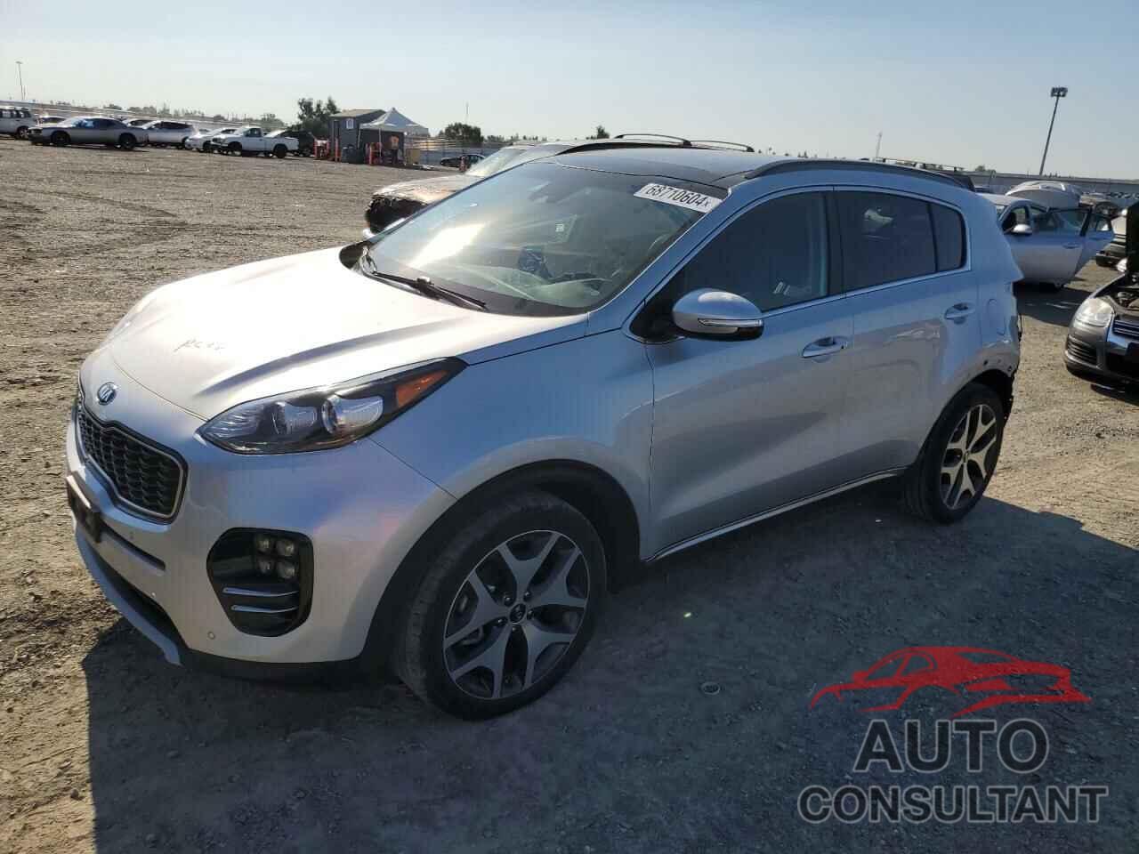 KIA SPORTAGE 2019 - KNDPR3A63K7624538