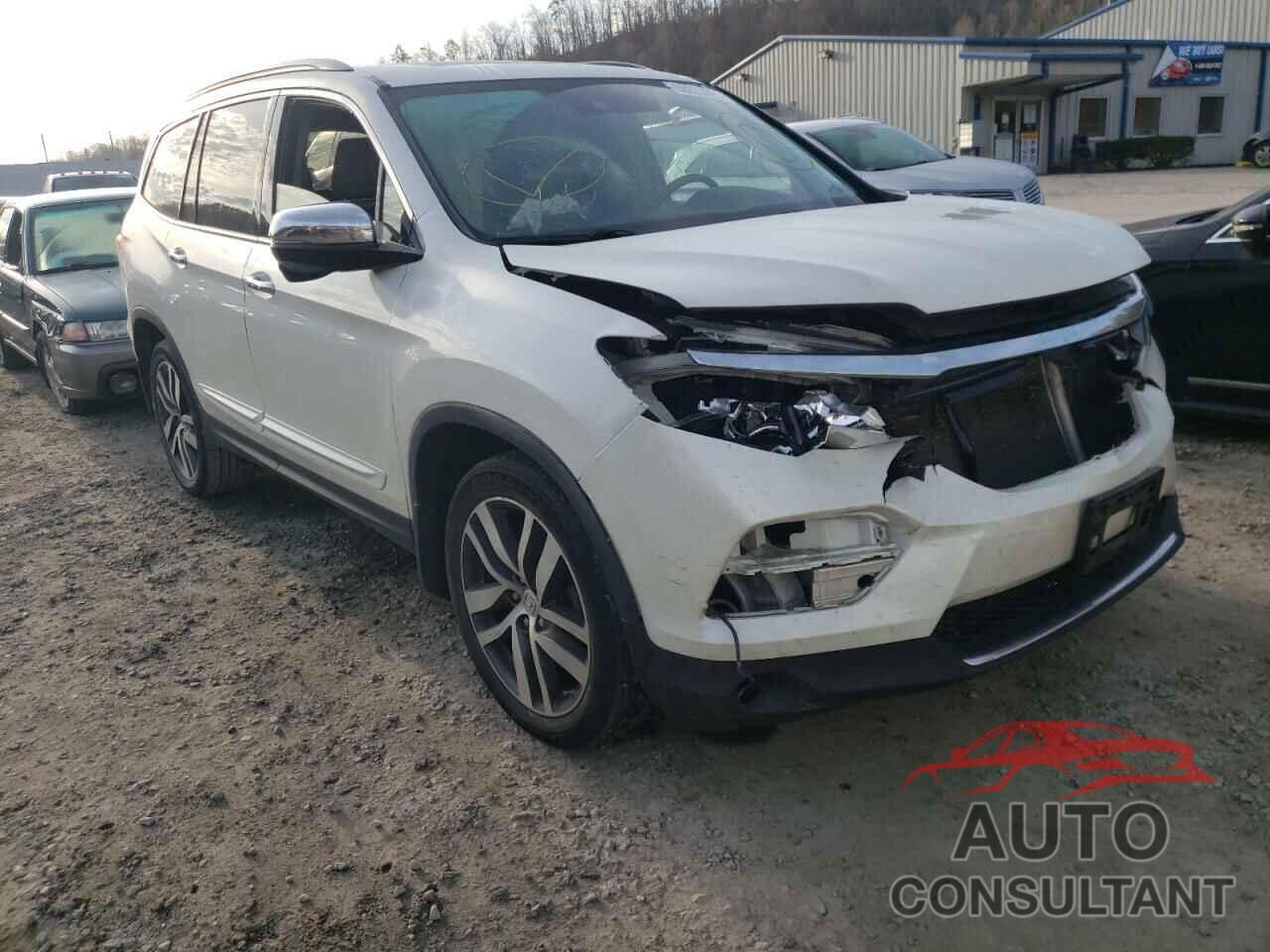 HONDA PILOT 2016 - 5FNYF6H99GB005491
