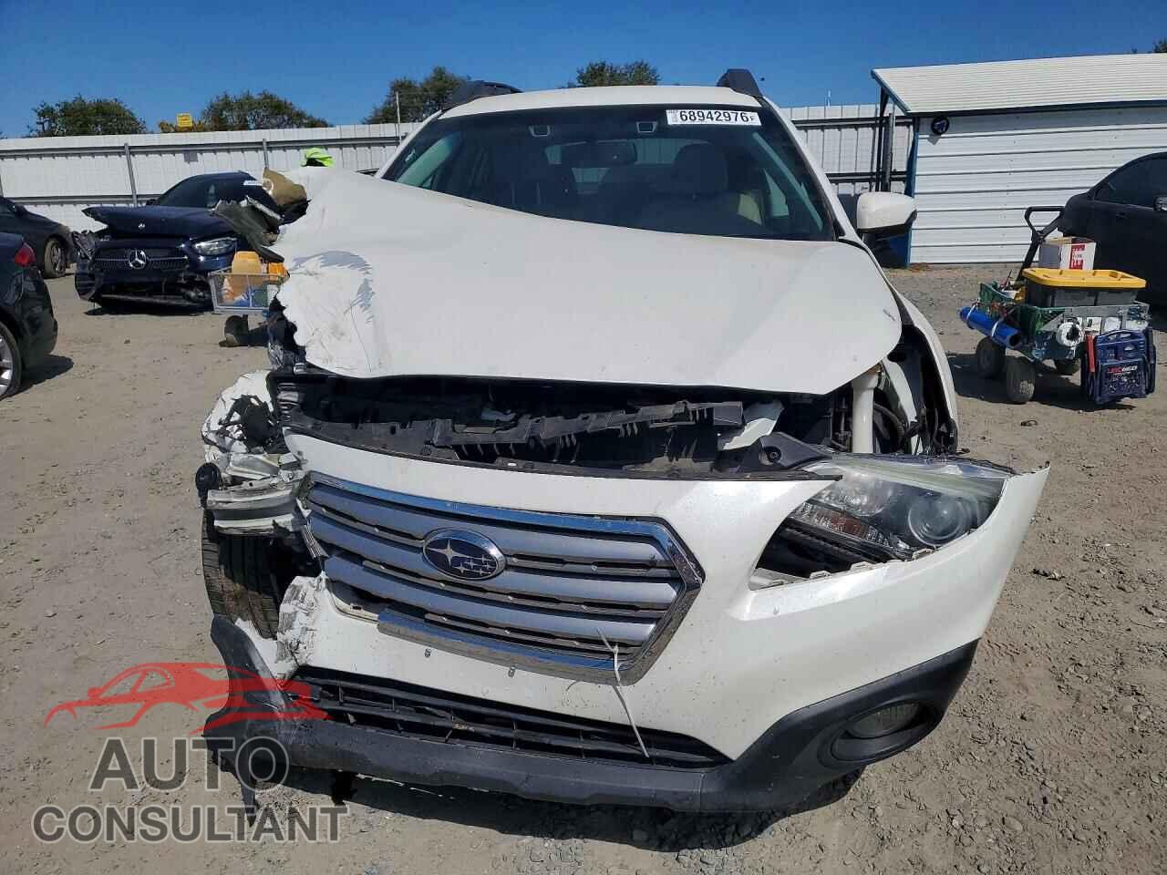 SUBARU OUTBACK 2015 - 4S4BSBFC6F3284172