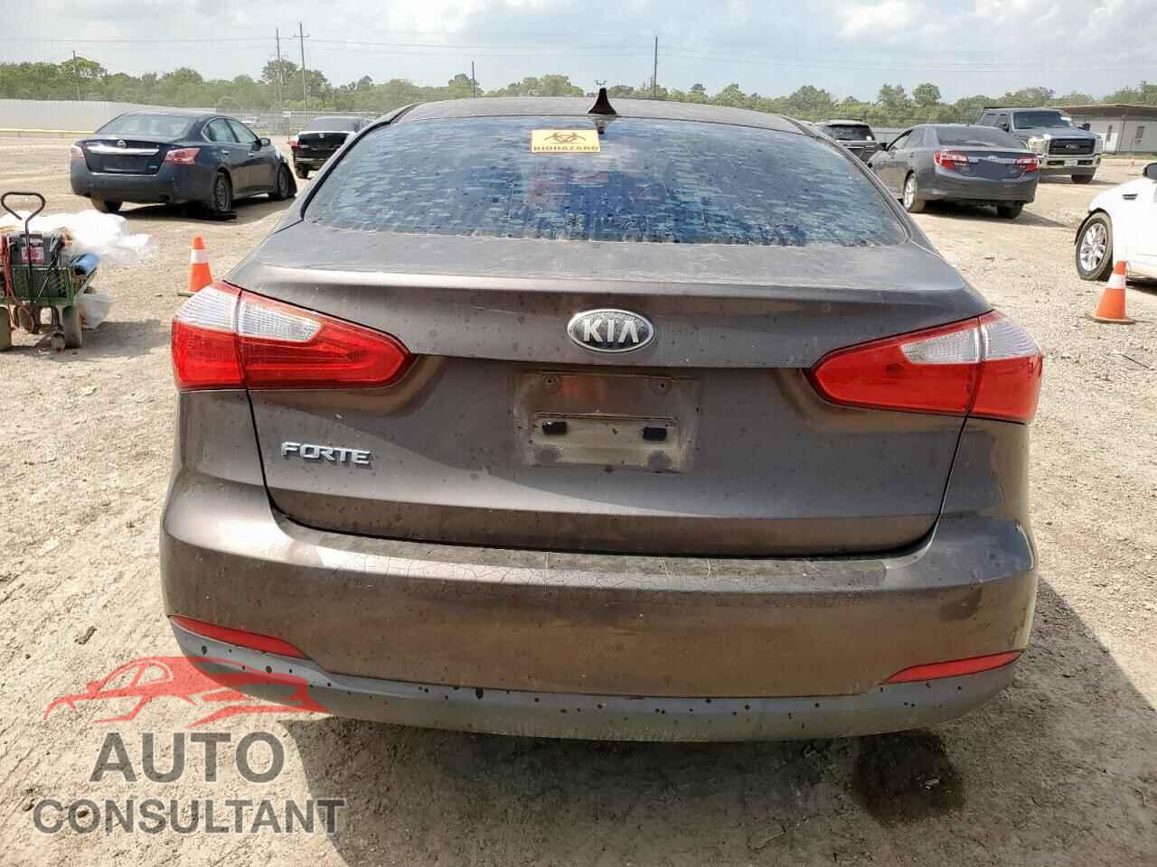 KIA FORTE 2014 - KNAFX4A65E5173987