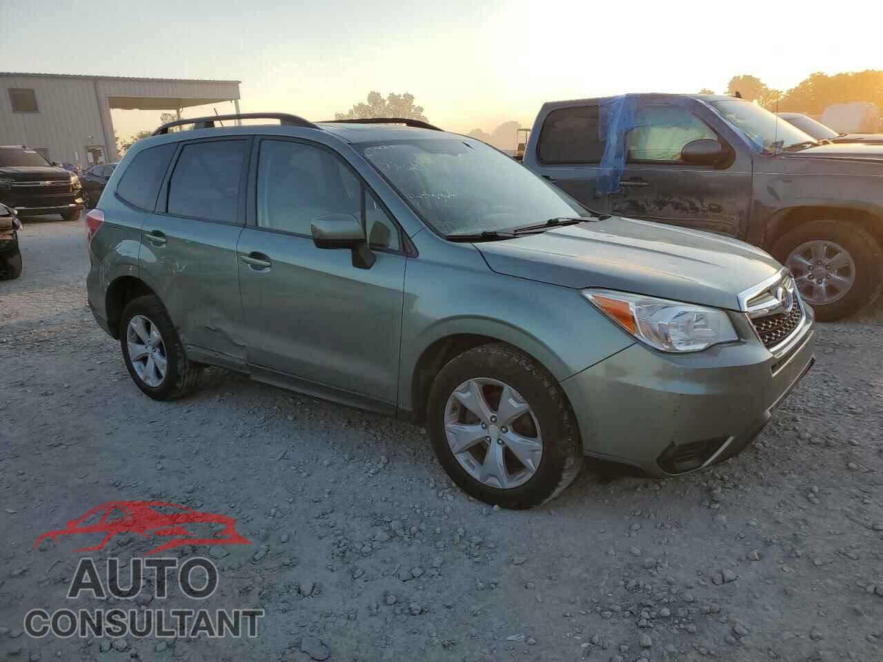 SUBARU FORESTER 2015 - JF2SJADC0FH497224