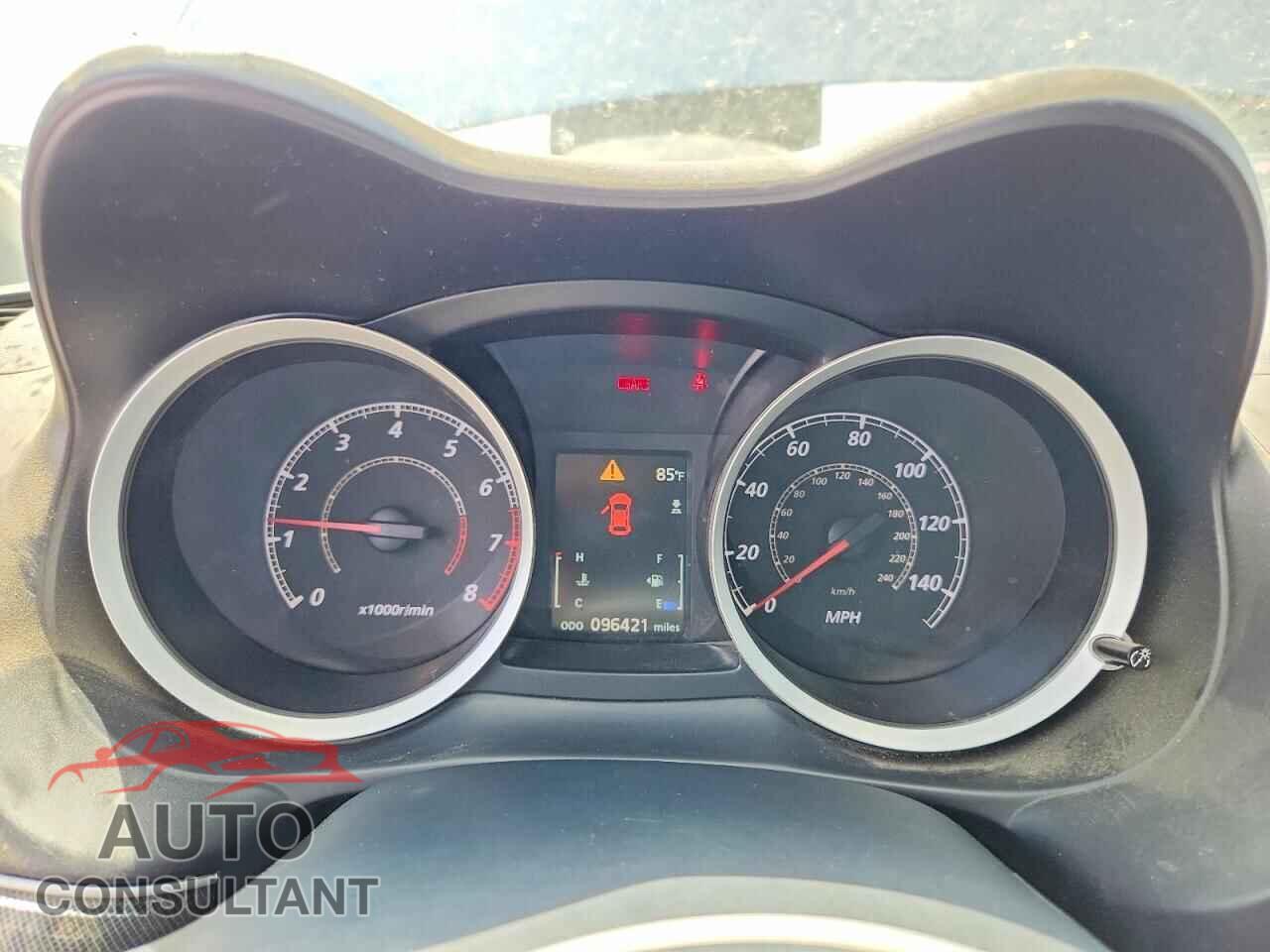MITSUBISHI LANCER 2011 - JA32U8FW5BU026076