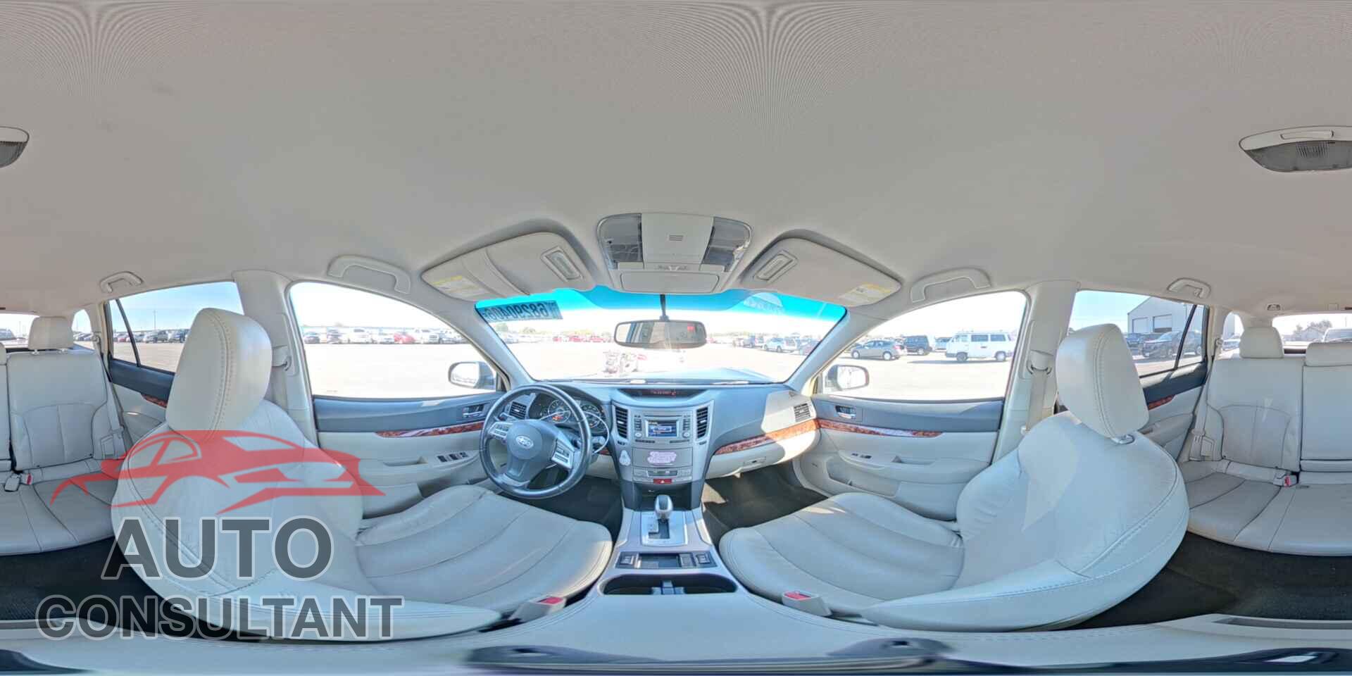 SUBARU OUTBACK 2012 - 4S4BRDJC2C2246731