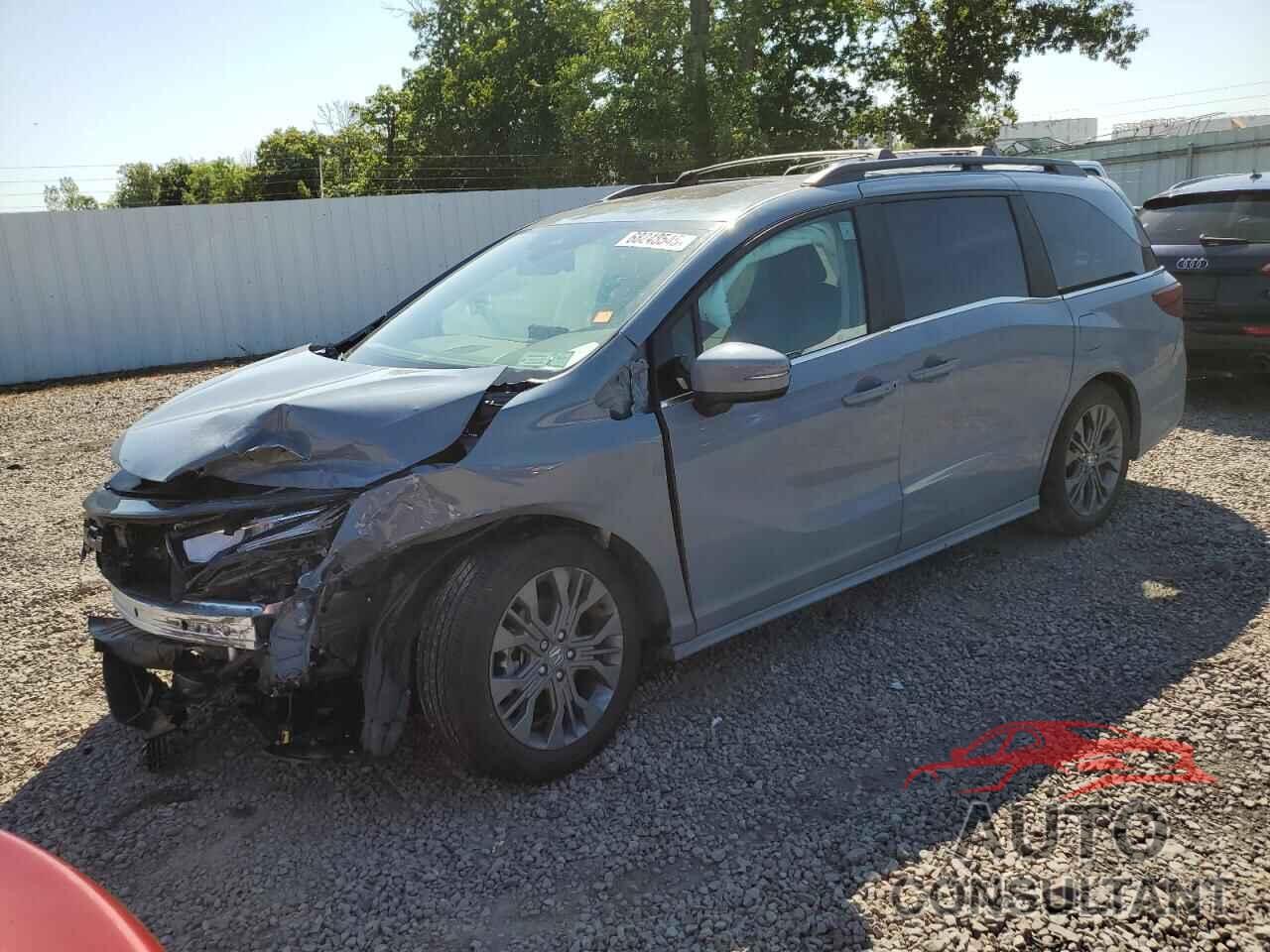 HONDA ODYSSEY 2025 - 5FNRL6H86SB061031