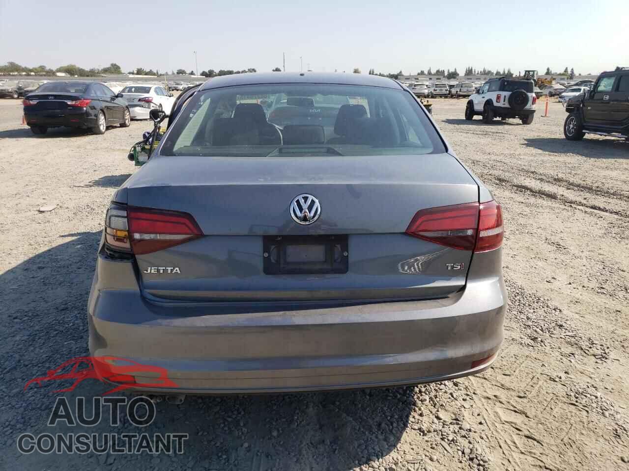 VOLKSWAGEN JETTA 2017 - 3VW2B7AJ0HM398948