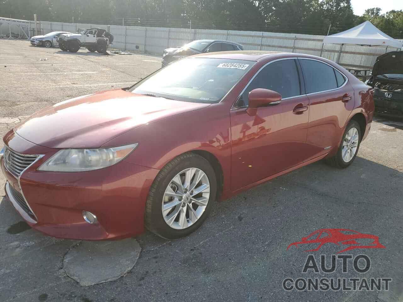 LEXUS ES300 2013 - JTHBW1GG2D2012756