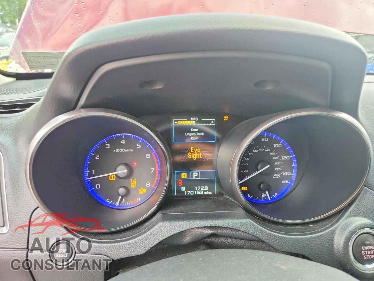 SUBARU OUTBACK 2015 - 4S4BSANC6F3292476
