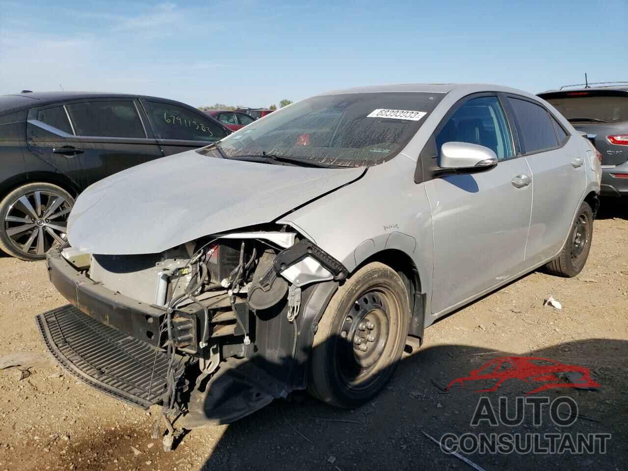 TOYOTA COROLLA 2017 - 5YFBURHE0HP603193