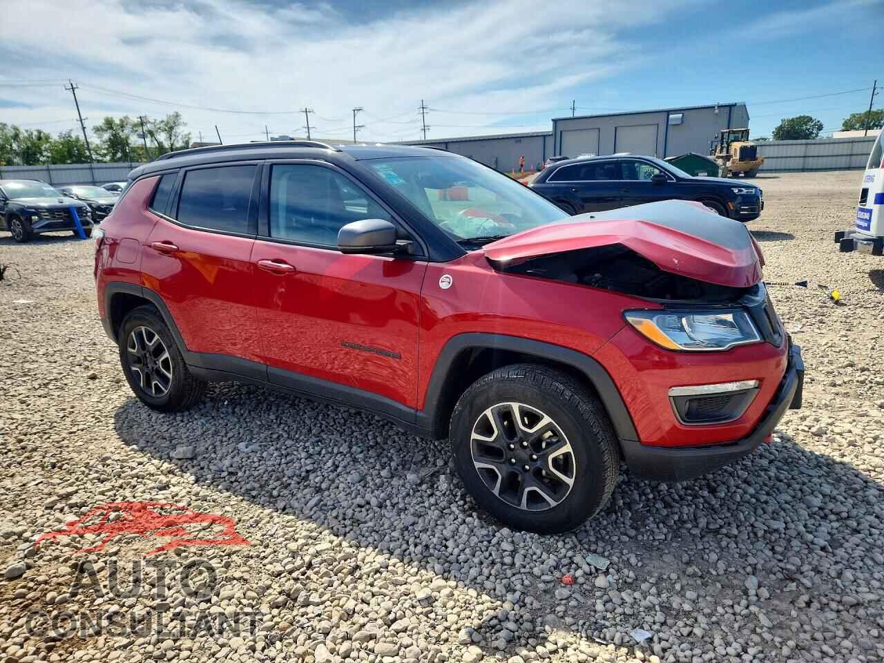 JEEP COMPASS 2019 - 3C4NJDDB8KT744070