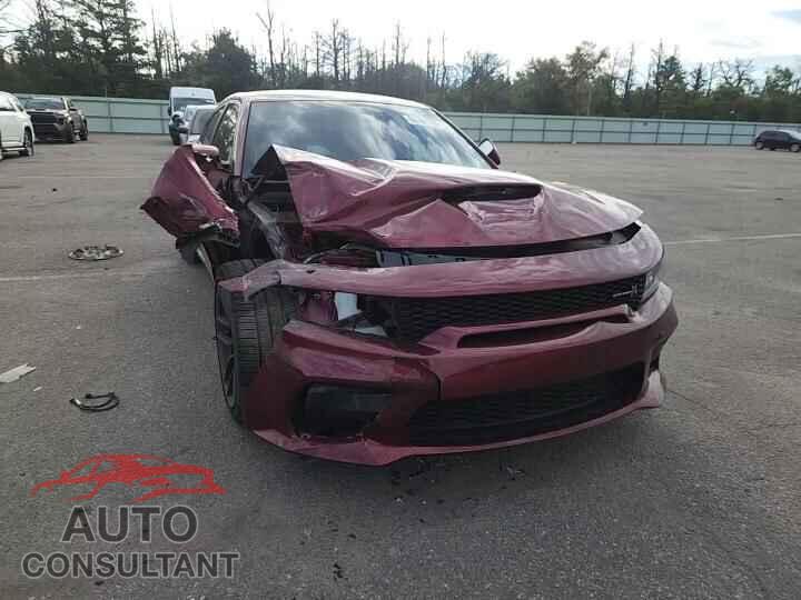 DODGE CHARGER 2021 - 2C3CDXGJ1MH580485