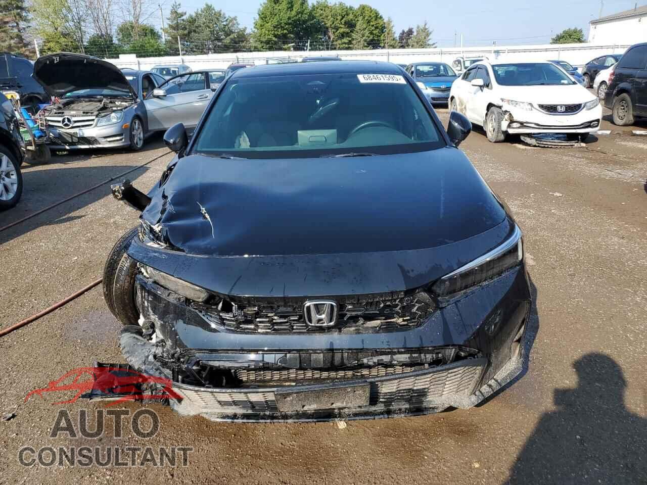 HONDA CIVIC 2025 - 2HGFE4F82SH005247