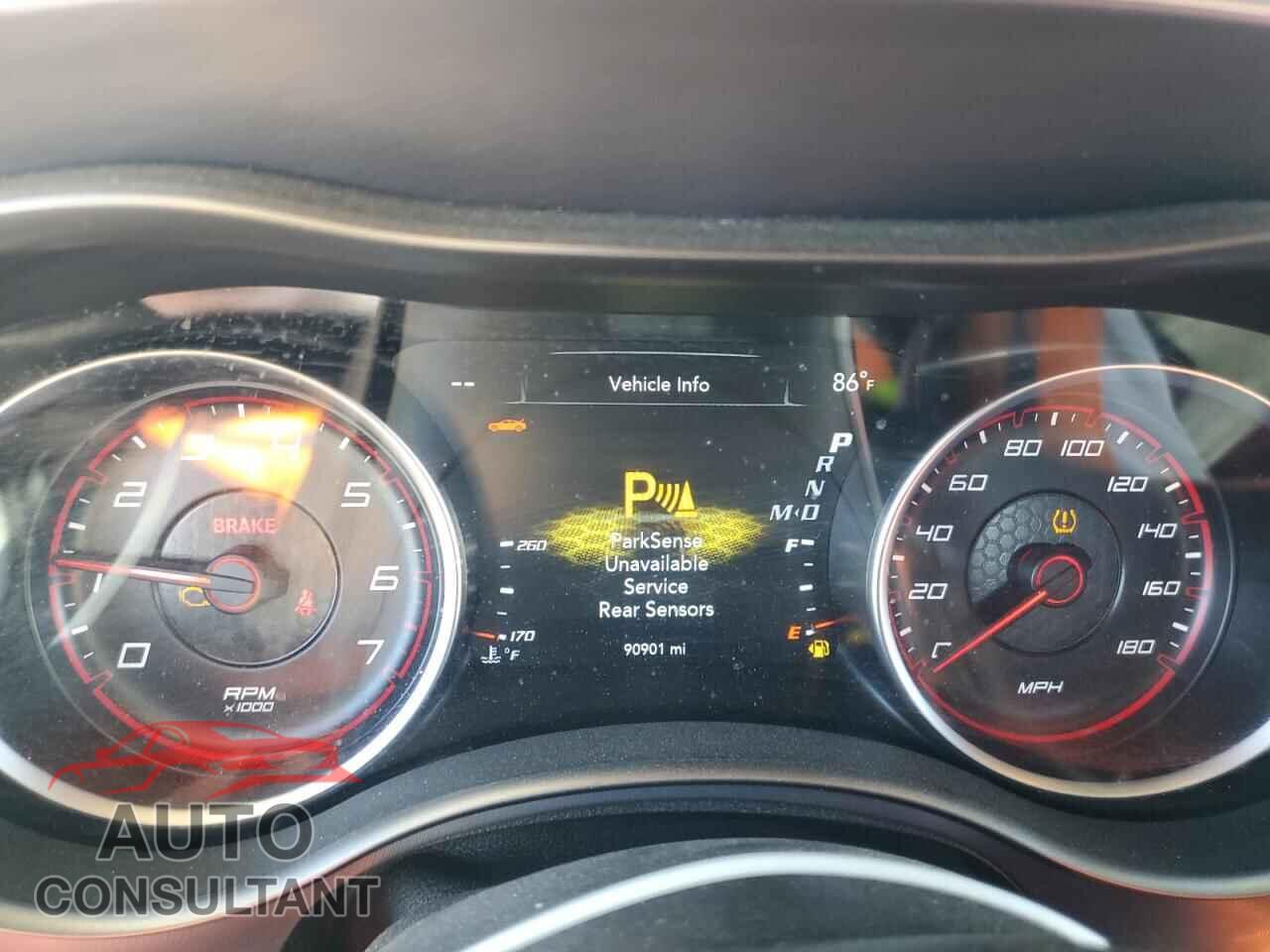 DODGE CHARGER 2019 - 2C3CDXGJ4KH518852