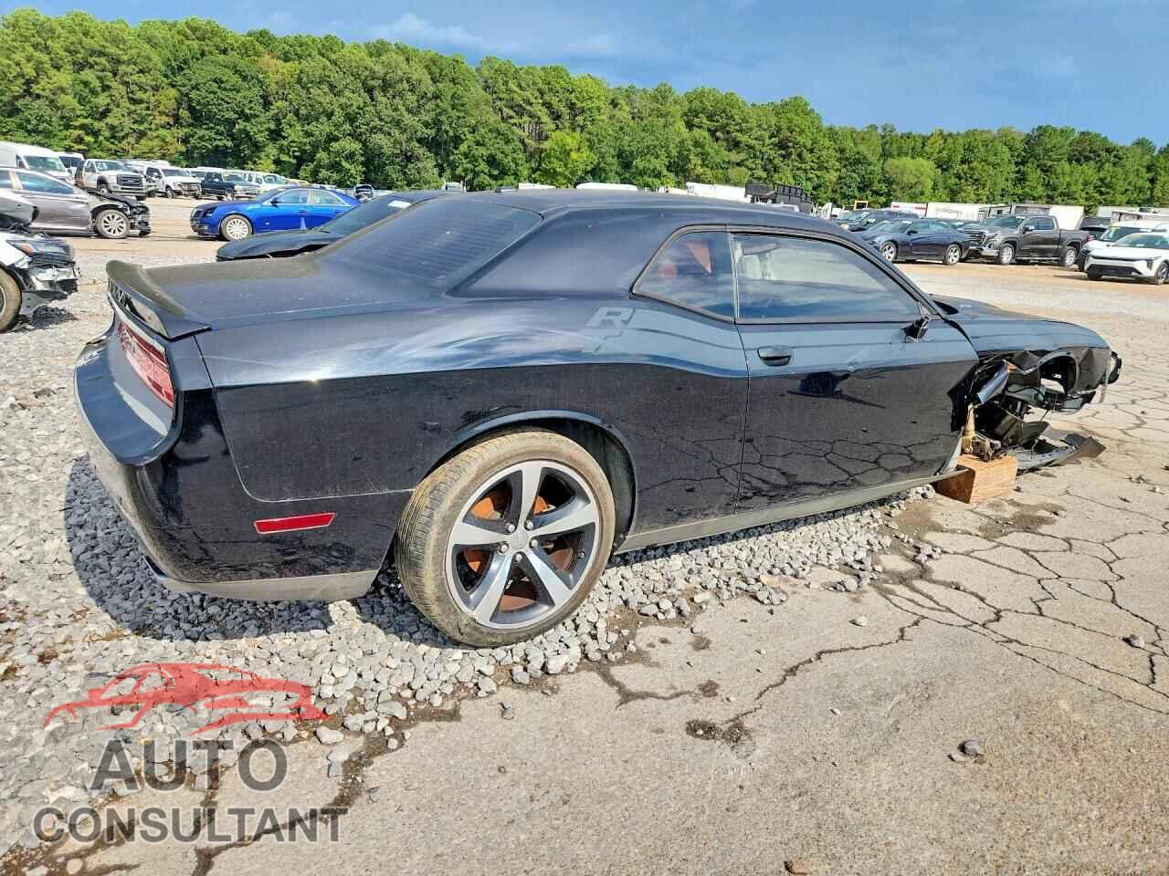 DODGE CHALLENGER 2014 - 2C3CDYBT6EH154288
