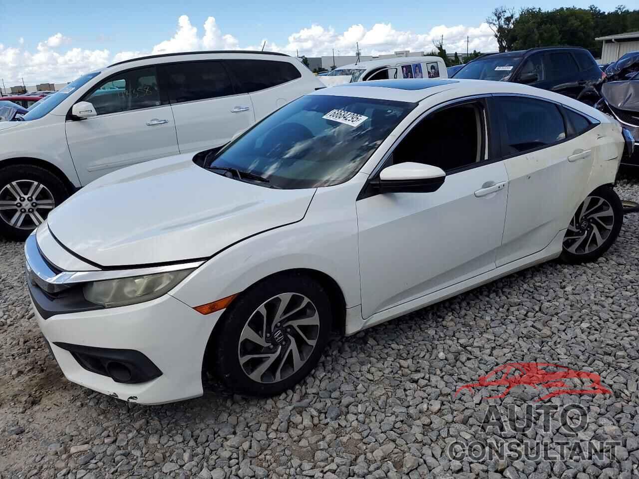 HONDA CIVIC 2016 - 19XFC2F82GE001890