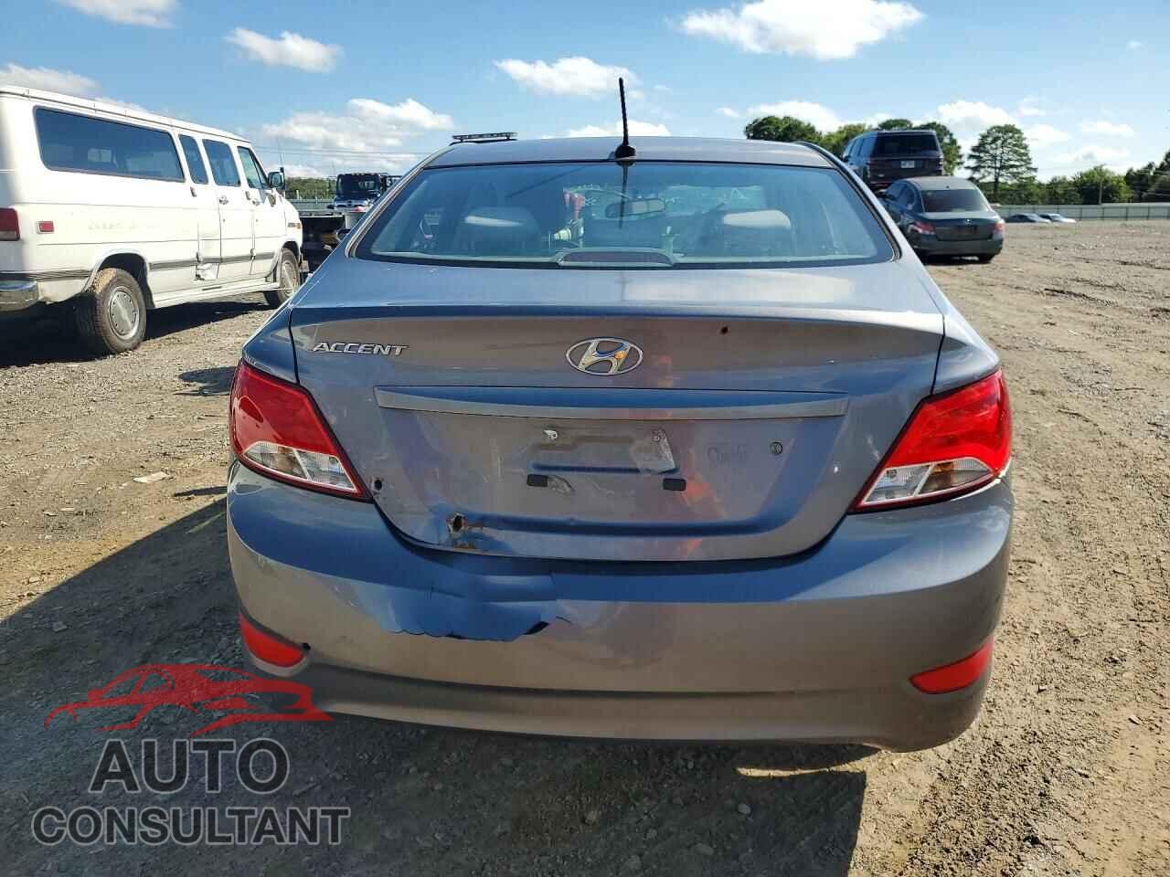 HYUNDAI ACCENT 2015 - KMHCT4AE3FU857593