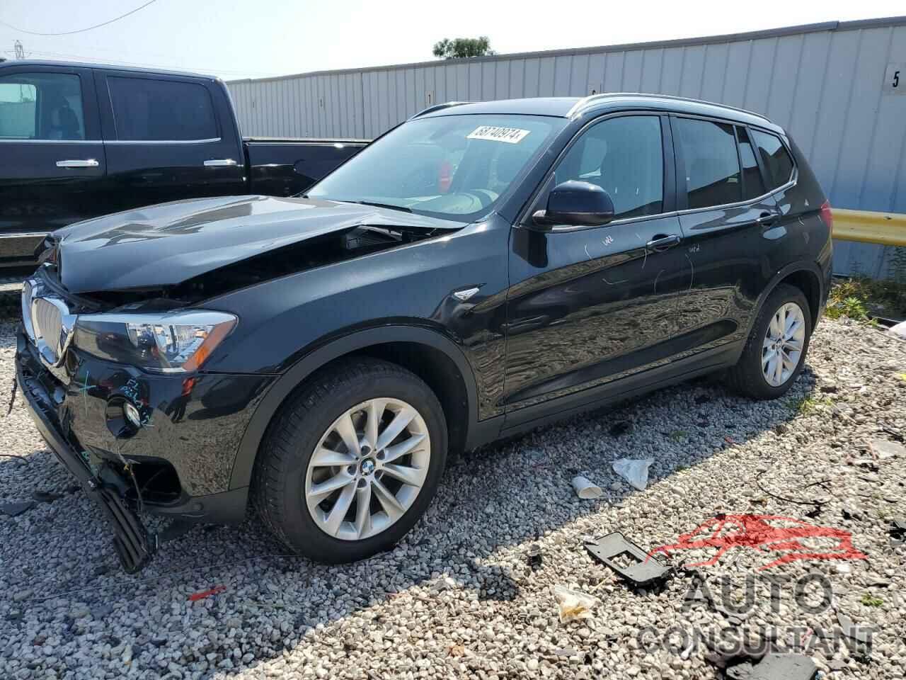 BMW X3 2017 - 5UXWX9C34H0W77305