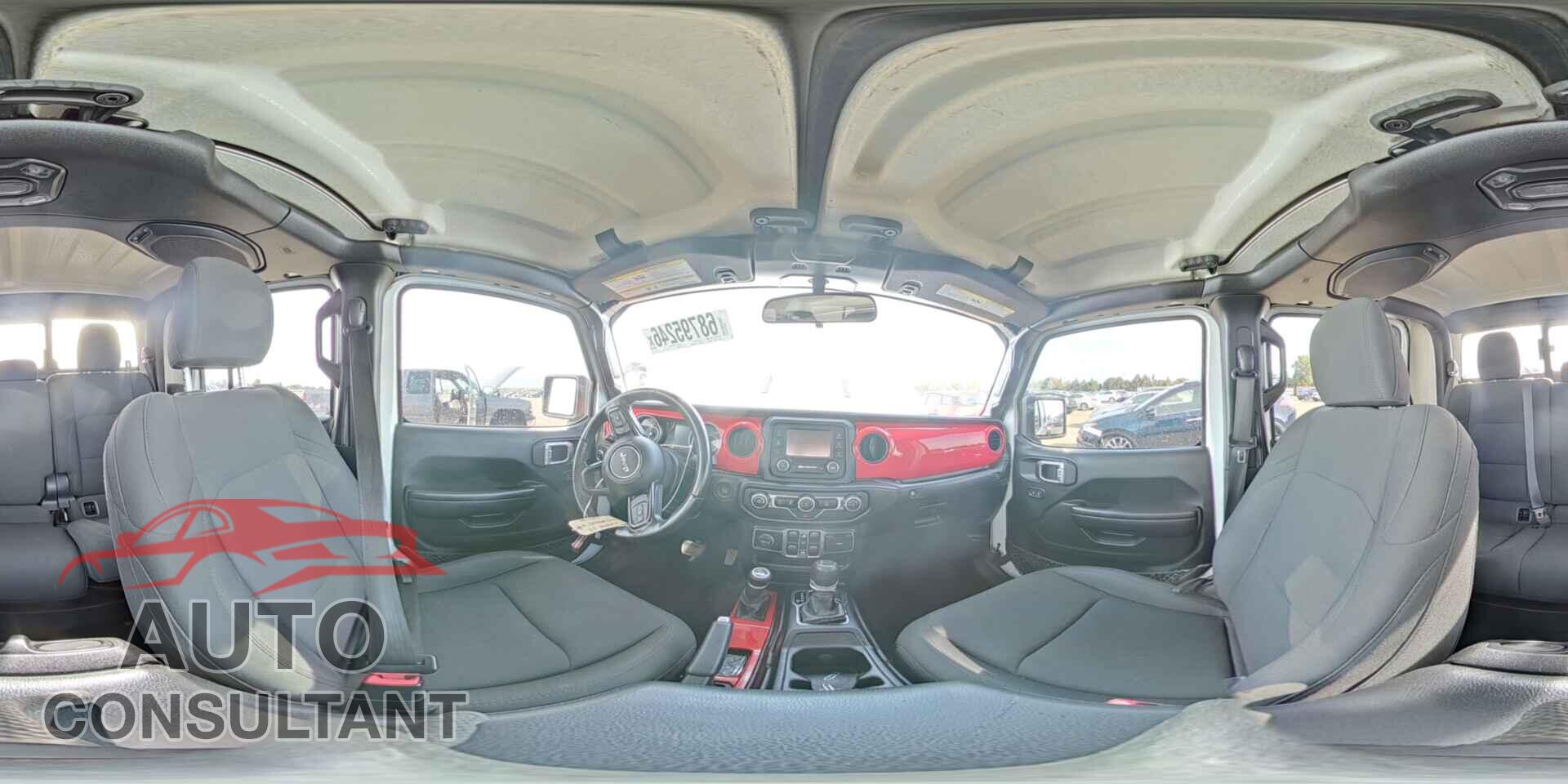 JEEP GLADIATOR 2020 - 1C6HJTAGXLL186458
