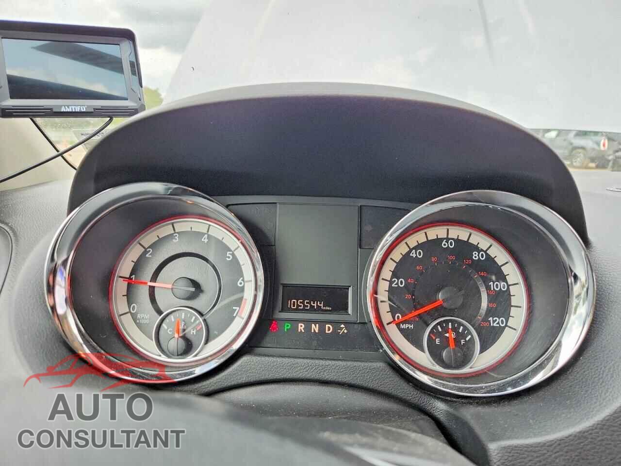 DODGE CARAVAN 2014 - 2C4RDGCG7ER289016