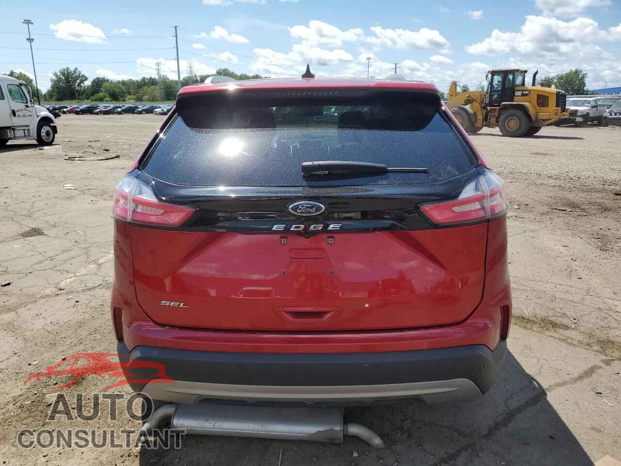 FORD EDGE 2021 - 2FMPK3J93MBA45991
