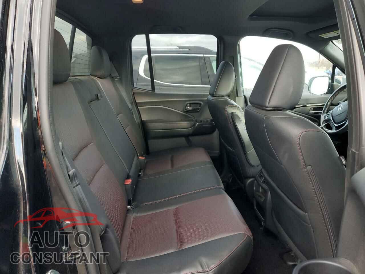 HONDA RIDGELINE 2017 - 5FPYK3F80HB034911