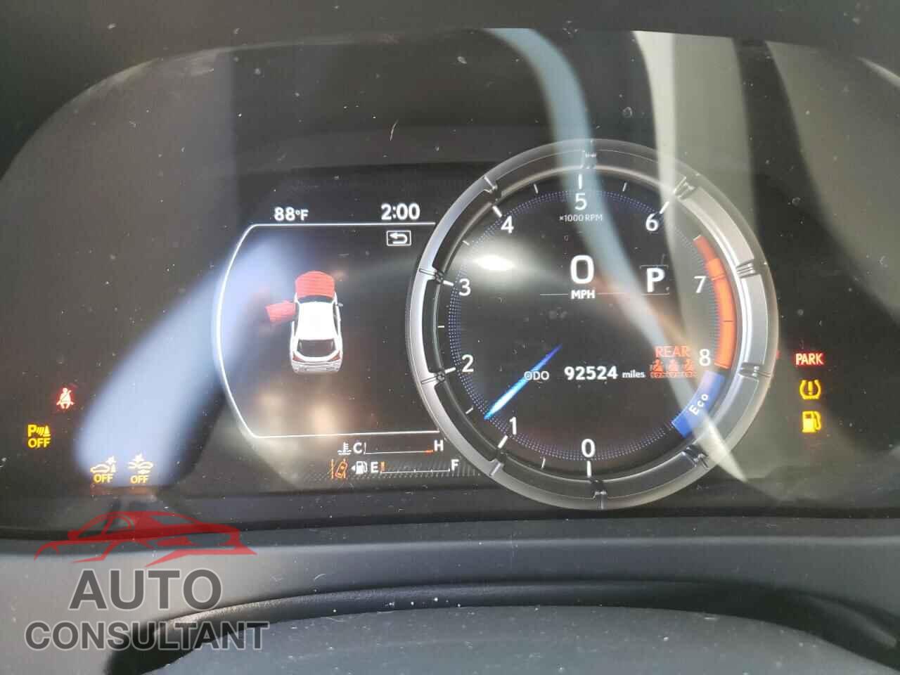 LEXUS UX 200 2019 - JTHY3JBH4K2000916