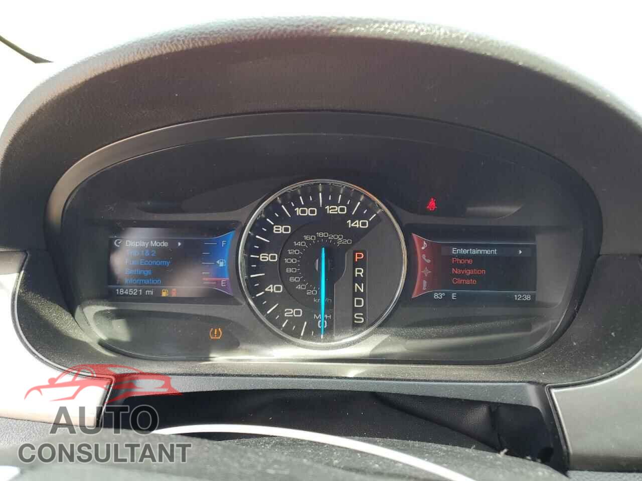 FORD EDGE 2013 - 2FMDK4AK6DBC97262