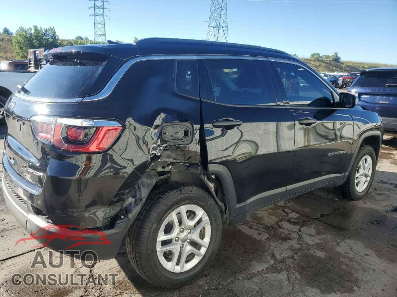 JEEP COMPASS 2020 - 3C4NJDAB1LT242796