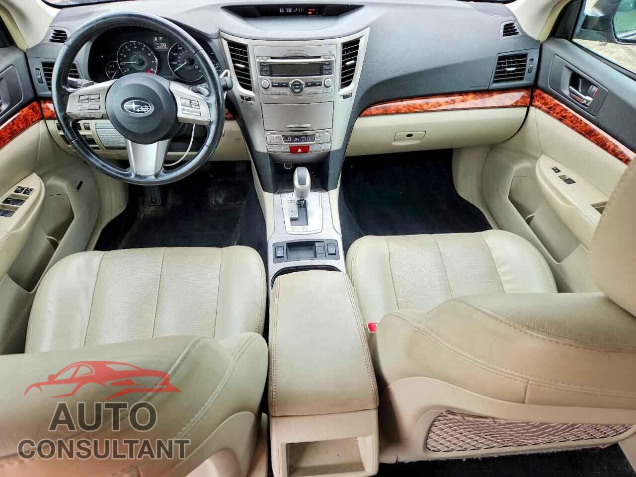 SUBARU OUTBACK 2011 - 4S4BRCKC9B3313164