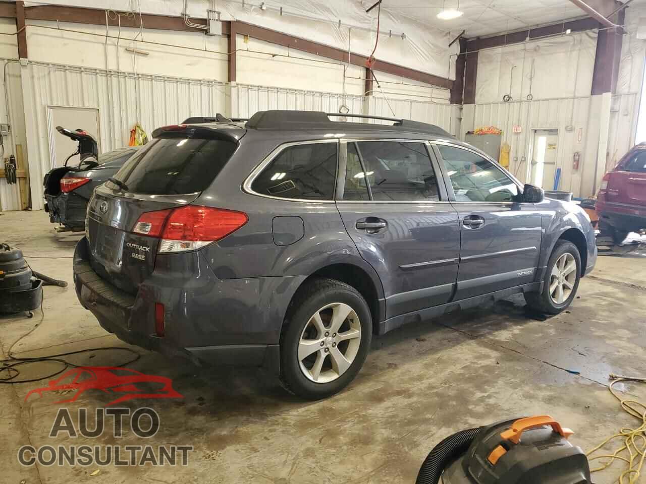 SUBARU OUTBACK 2014 - 4S4BRBCC6E3324734