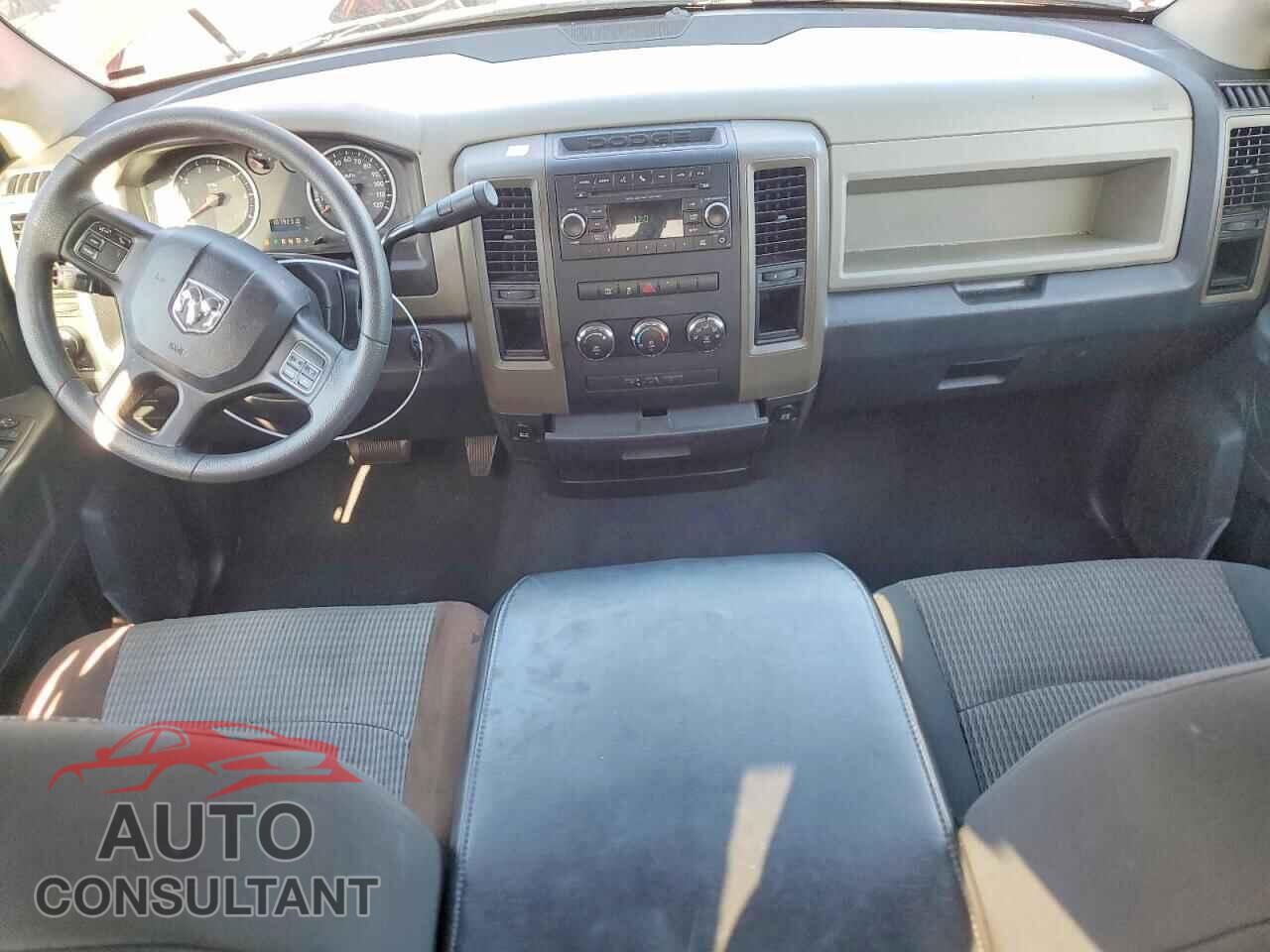 DODGE RAM 1500 2012 - 1C6RD6FT0CS331368