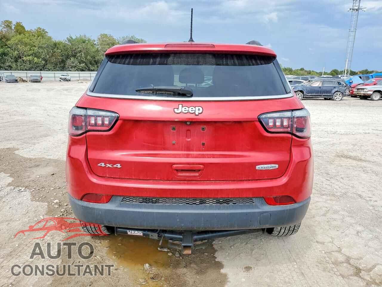 JEEP COMPASS 2018 - 3C4NJDBB7JT501397