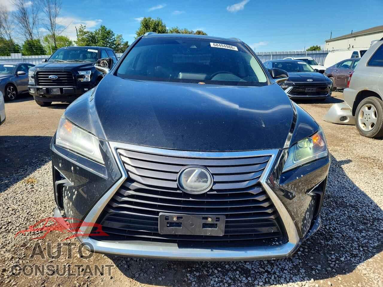 LEXUS RX350 2017 - 2T2BZMCA7HC069386