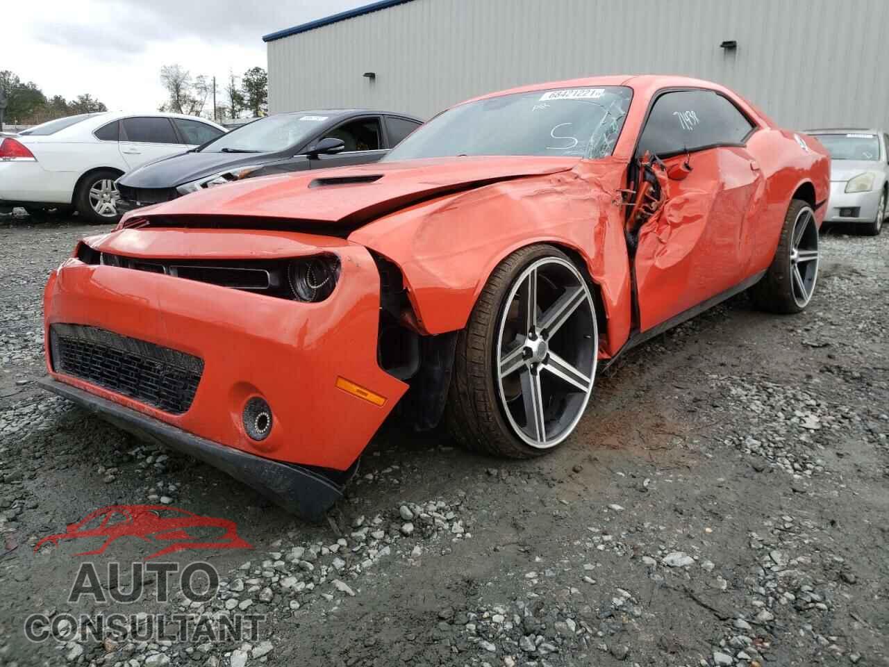 DODGE CHALLENGER 2016 - 2C3CDZAG5GH289954