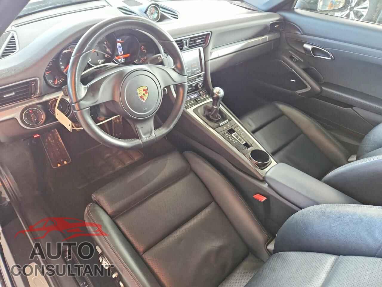 PORSCHE 911 2013 - WP0AA2A9XDS106833