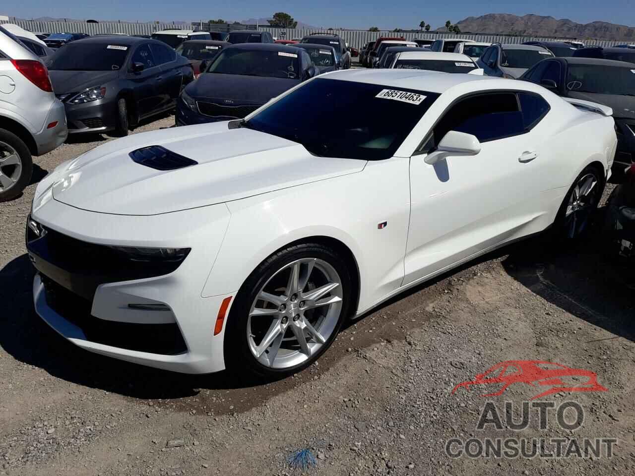 CHEVROLET CAMARO 2019 - 1G1FF1R76K0123425