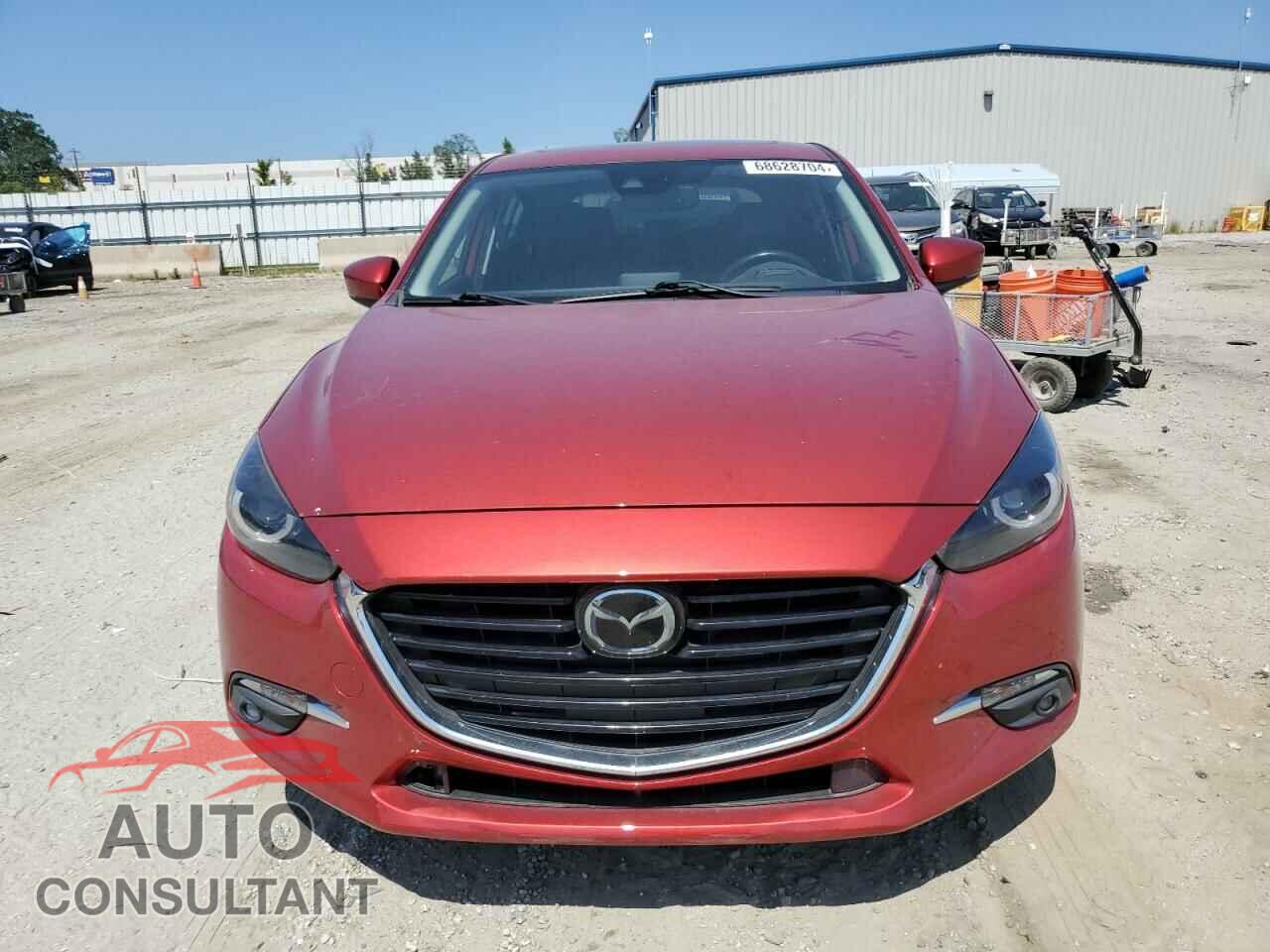 MAZDA 3 2018 - 3MZBN1M37JM189598