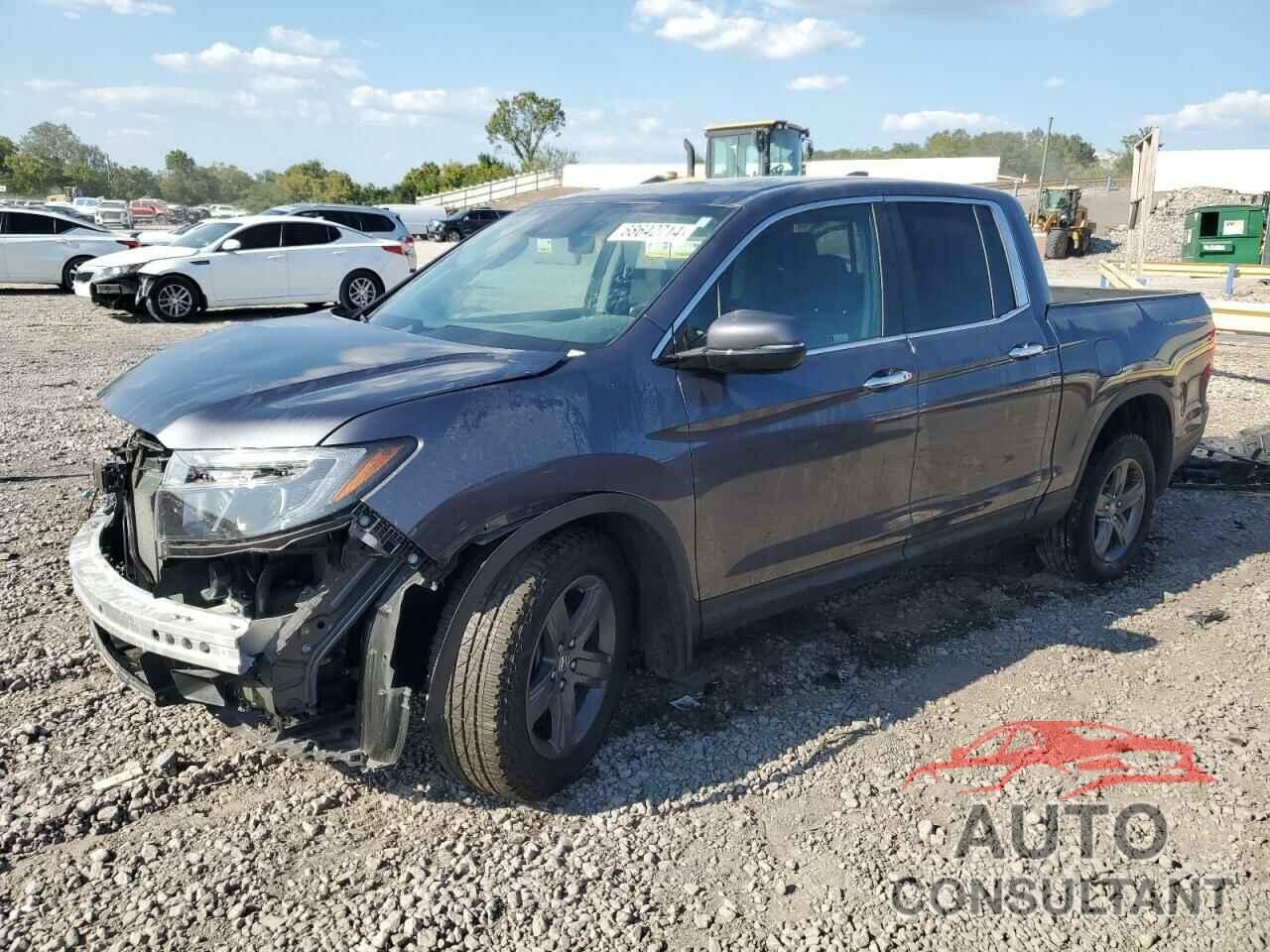 HONDA RIDGELINE 2022 - 5FPYK3F7XNB032182