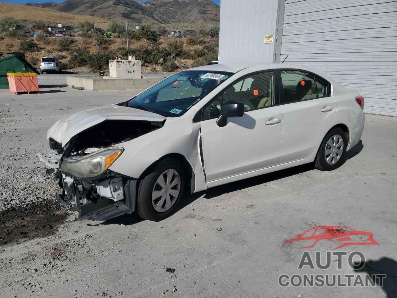 SUBARU IMPREZA 2012 - JF1GJAA65CH026738