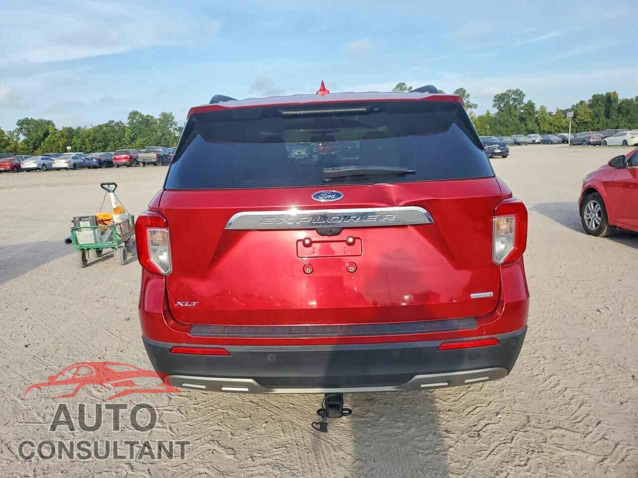 FORD EXPLORER 2020 - 1FMSK7DH1LGB47401