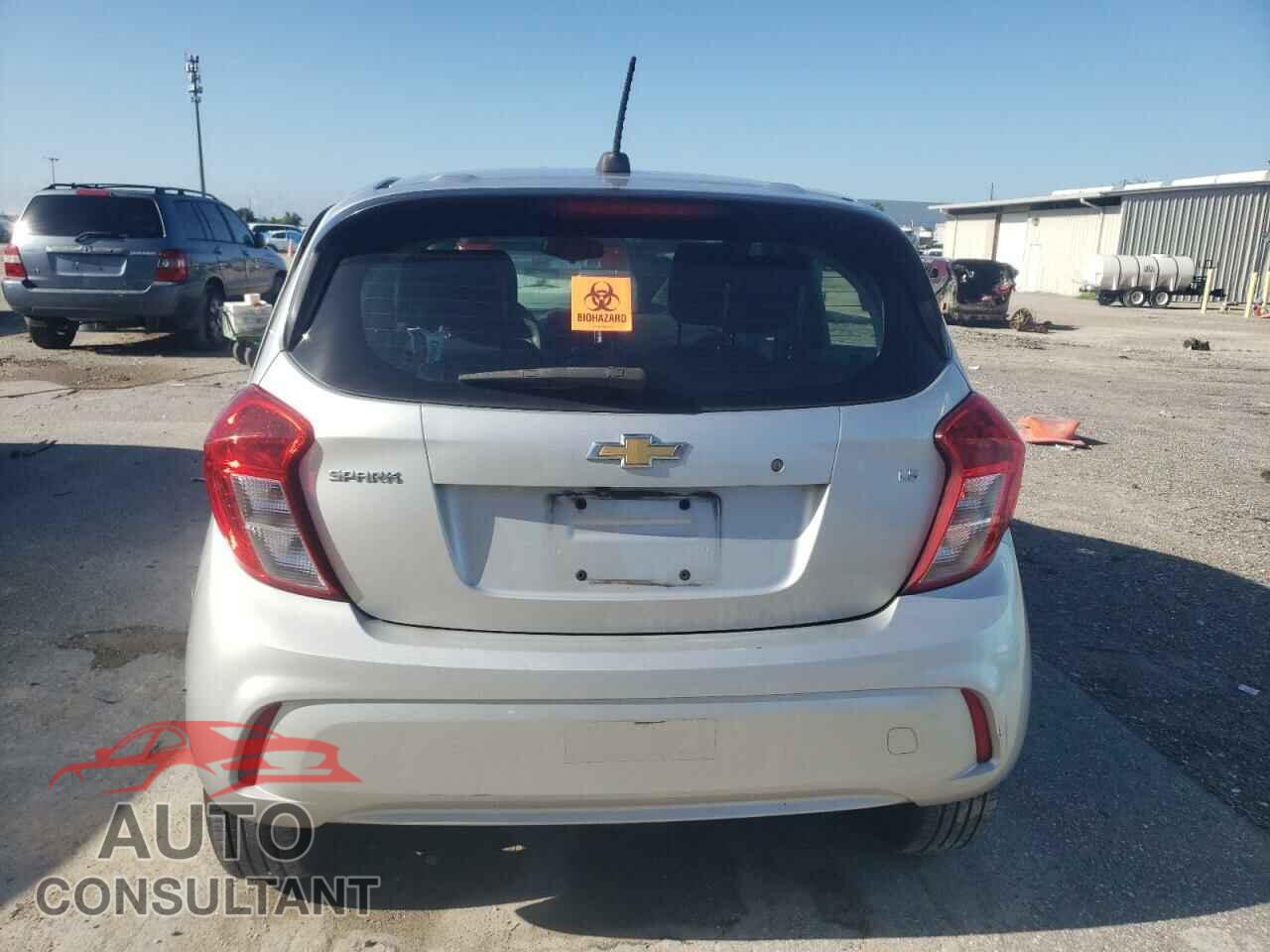 CHEVROLET SPARK 2016 - KL8CB6SA7GC605375