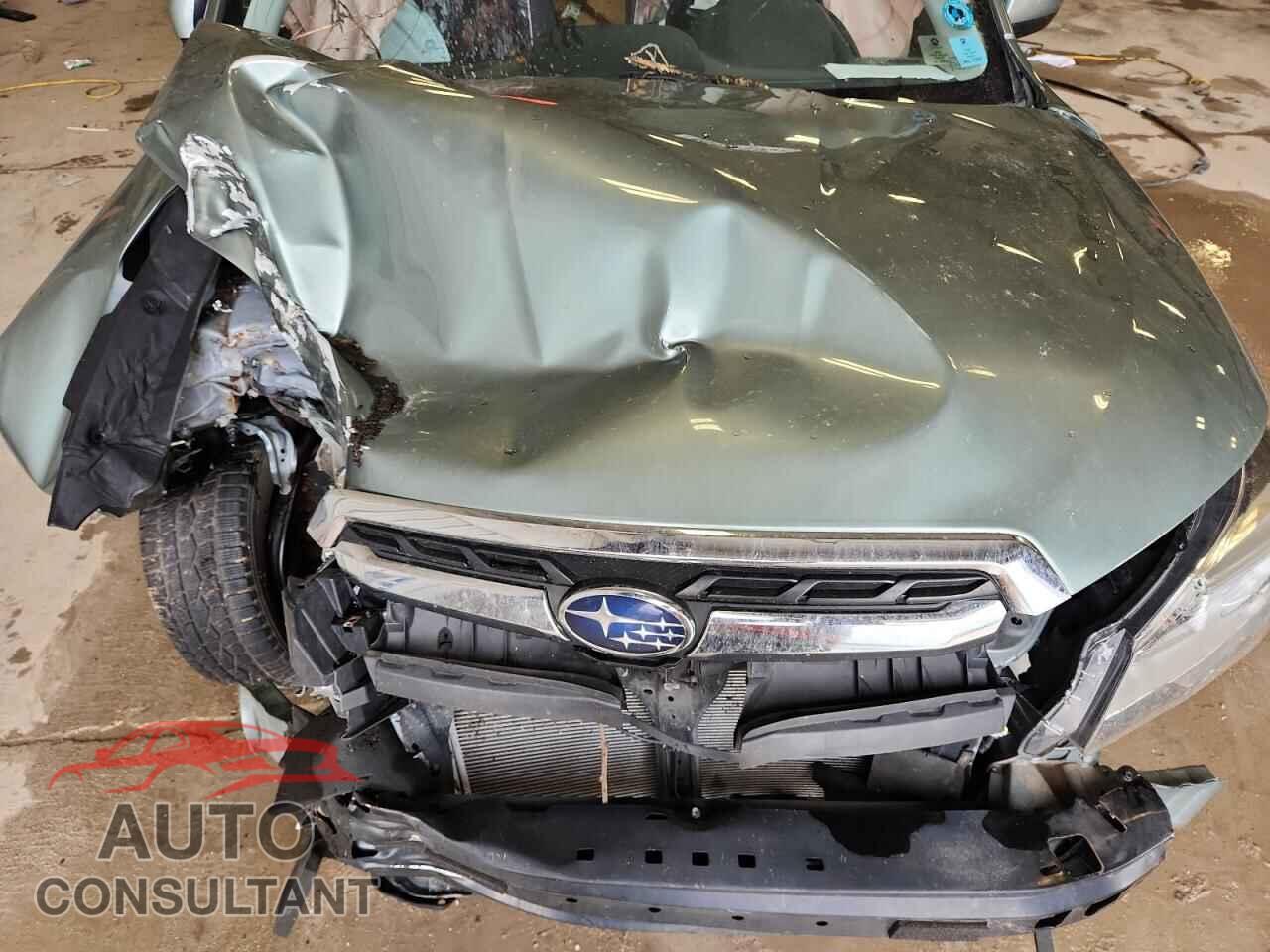 SUBARU FORESTER 2017 - JF2SJAEC3HH431929
