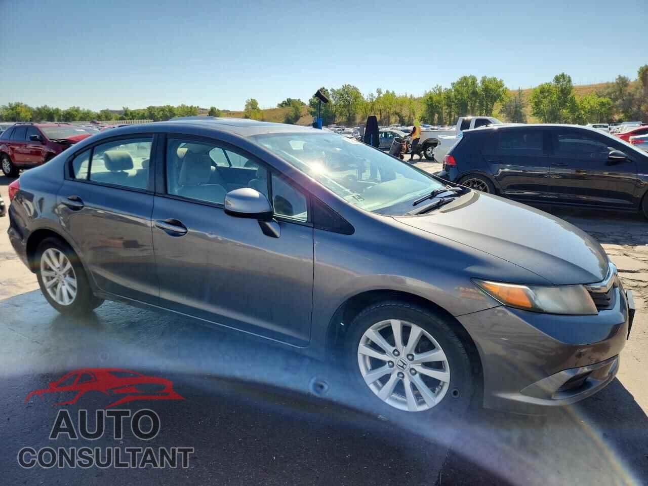 HONDA CIVIC 2012 - 19XFB2F85CE039224