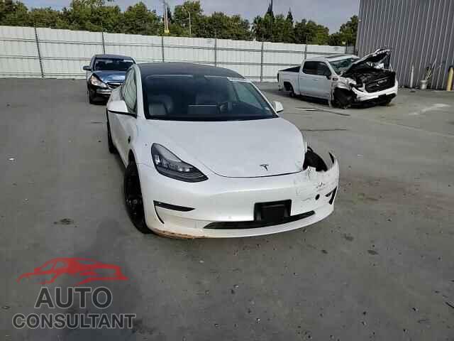 TESLA MODEL 3 2019 - 5YJ3E1EA3KF401553